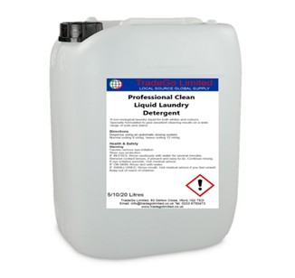 Professional Clean Liquid Laundry Detergent